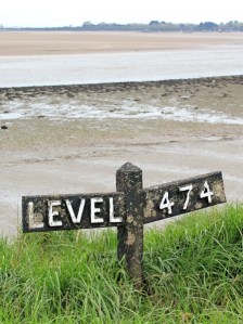 marker by Tarka Trail, Ruth wallking Devon