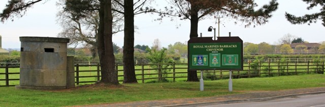 Chivenor Barracks, Ruth walking around the coast of the UK, SWCP