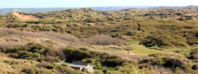 Braunton Burrows, South West Coast Path, Ruth's coastal walk