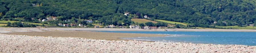 Header, Ruth walking to Hurlstone Point
