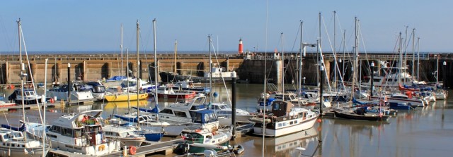 Watchet Harbour, Ruth's coastal walking, SOmerset