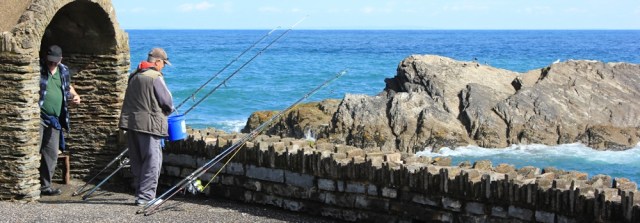 fishermen, Ilfracombe, Ruth Livingstone