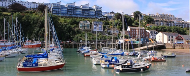 Ilfracome Harbour, Ruth's coastal walk