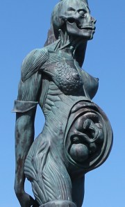 Pregnant statue, close up, Ruth LIvingstone