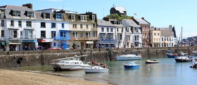 Ilfracombe harbour, Ruth's coastal walk, North Devon