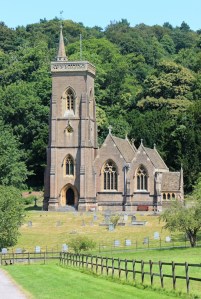 St Etheldreda, West Quantoxhead, Ruth on her coastal walk, Somerset
