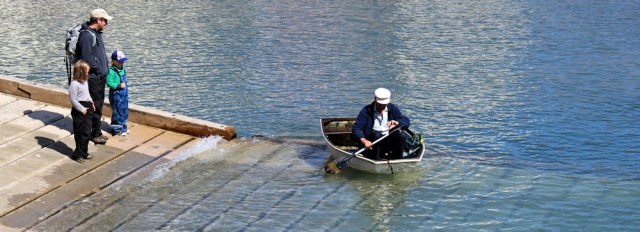 he's off, Ruth's coast walking, Ilfracombe