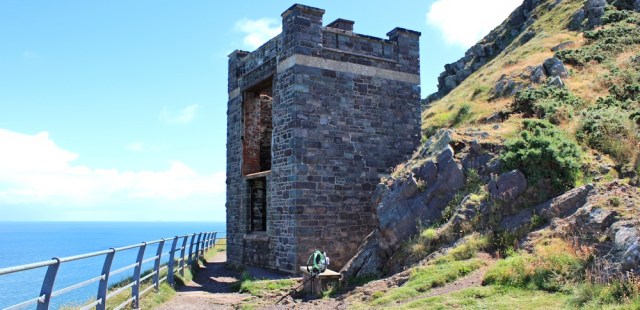 Hurlstone Point, Ruth on the SWCP