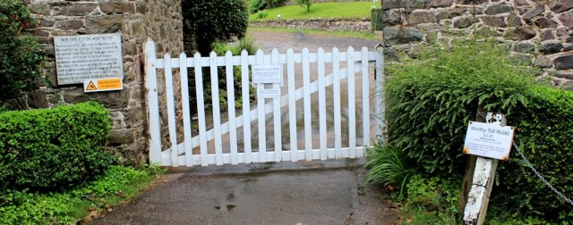 Worthy Combe Toll Road, Ruth Livingstone, SWCP