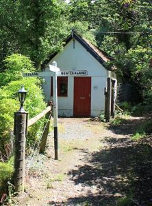  Woody Bay, New Zealand and Iceland sign, Ruth Livingstone