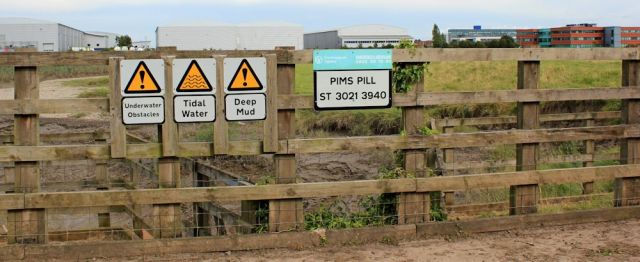 Pims Pill, Ruth on the River Parrett Trail, Somerset