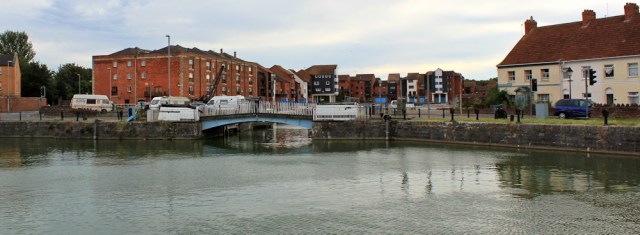 lock to Marina, Bridgwater, Ruth on the Parrett Trail
