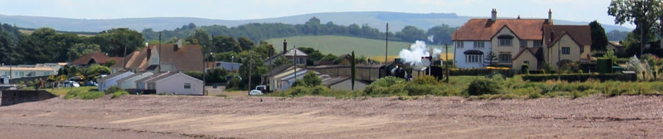 header, steam train, Blue Anchor, Ruth Livingstone