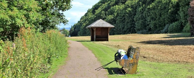 approach to Minehead, Ruth on the SWCP