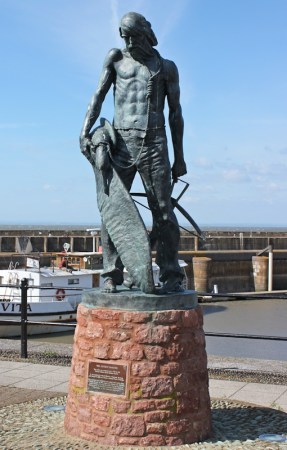 Ancient Mariner, Coleridge, Watchet, Ruth walking in Somerset