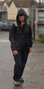  rain soaked walking, Ruth Livingstone