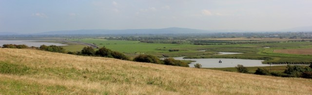 tomorrows walk across Kingston Seymour to Clevedon, Ruth walking in Somerset