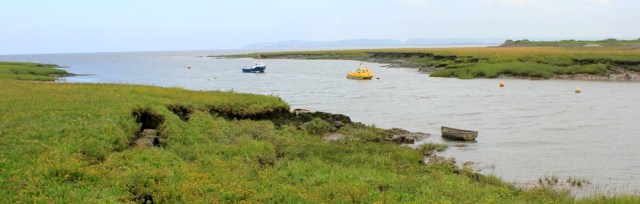 creek, River Banwell, Ruths coast walk, somerset