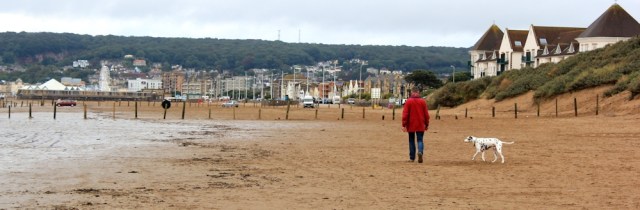 Weston-super-Mare draws nearer, Ruth's coastal walk in Somerset