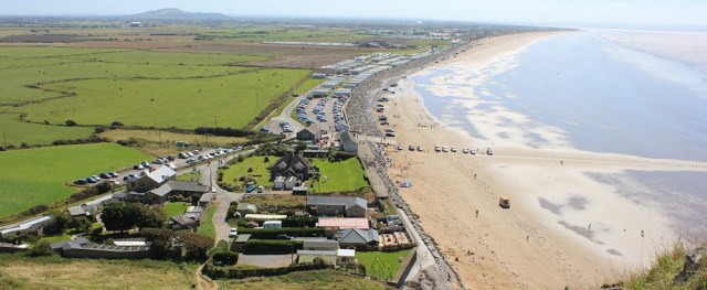 flat Somerset, to Brent Knoll, Ruth's coastal walk