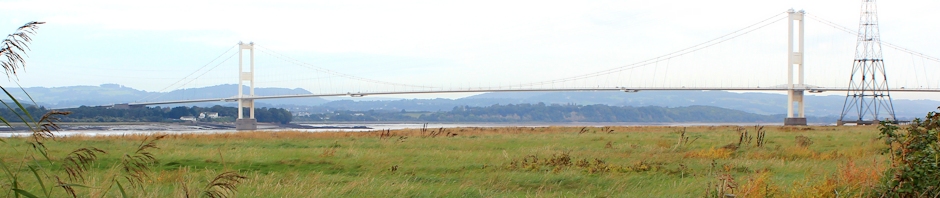 header, first Severn Crossing, Ruth Livingstone