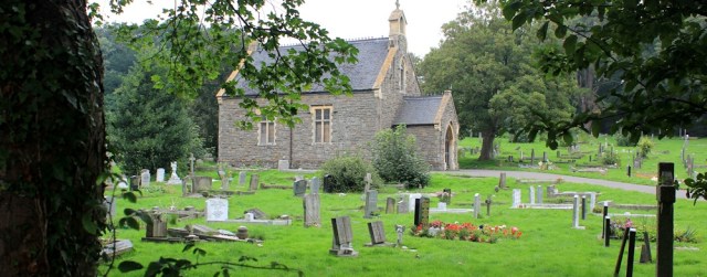 cemetery chapel, St Andrews, Clevedon
