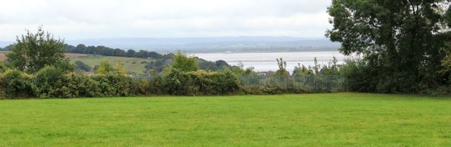  Bulwarks Iron Age fort, Ruth on the Wales Coast Path