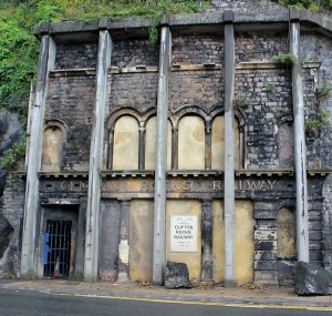  Clifton Rocks Railway, Ruth on the Severn Way