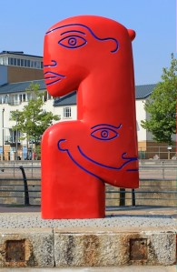 public art, Portishead, Ship to Shore, Ruth's coastal walk, Somerset