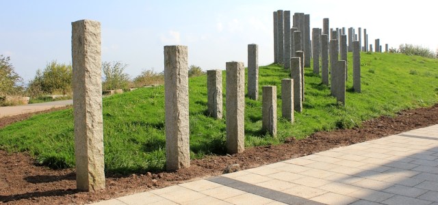 public art, Full Fathom Five, Ruth in Portishead, Bristol