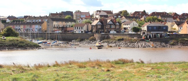  Pill, from the other side of the Avon, Ruth Livingstone