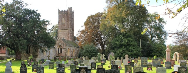  Mathern's church, Ruth walking the Wales Coast Path