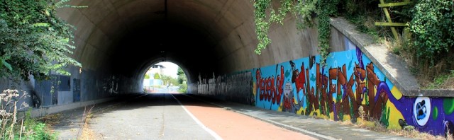 b01 M48 grafitti underpass, Chepstow, Ruth Livingstone