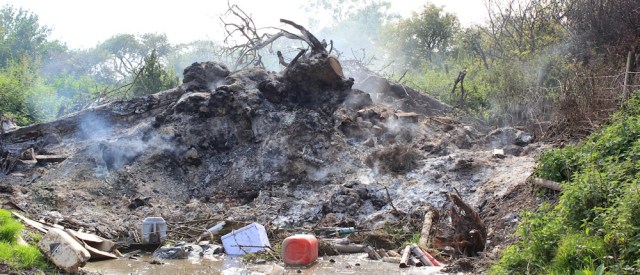 b12 steaming compost heap, Somerset, Ruth Livingstone