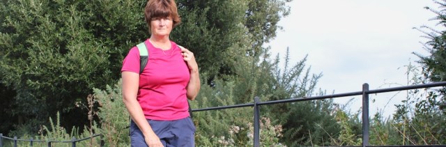 b20 Ruth with no view, Sedbury Cliffs