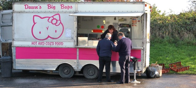 Dawn's Big Baps, Ruth walking the Wales Coast Path, Newport
