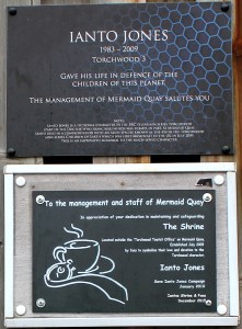 Ianto's Shrine, Cardiff, Ruth Livingstone