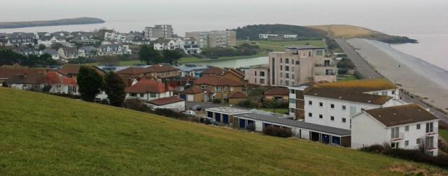 07 view over Knap and Barry Island, from Wales Coast Path