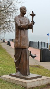 World Harmony Peace Statue, Ruth in Cardiff Bay