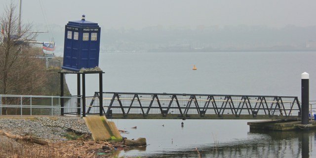11 Dr Who box, Cardiff Bay, Ruth Livingstone