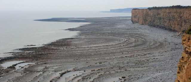 26 amazing rocks off Pigeon Point, Ruth walking the Wales Coast Path