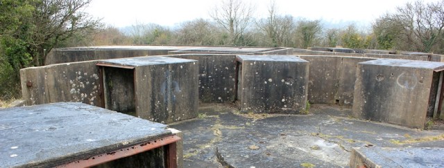 b10 Lavernock Point, anti-aircraft battery, Ruth Livingstone
