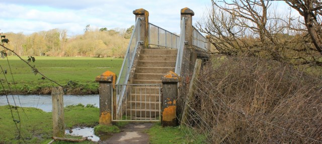 1st bridge, Ogmore, Ruth Livingstone rambling