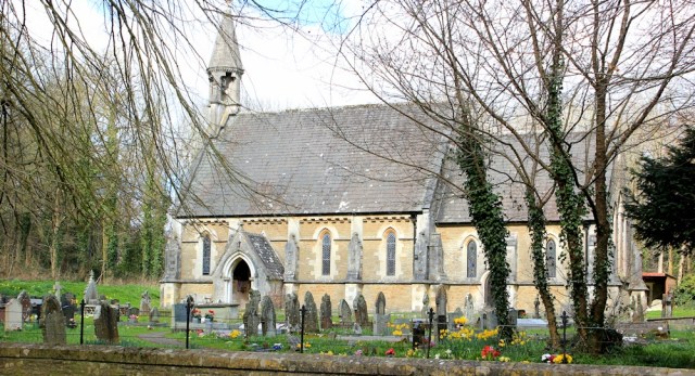 St Teilo's Church, Ruth in Merthyr Mawr