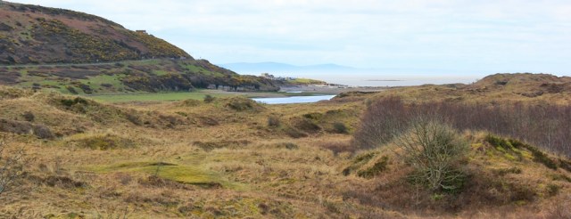 Merthyr-mawr Warren and Ogmore-by-Sea, Ruth lost in the dunes