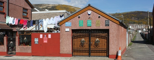 18 residential street, Swansea, Ruth on the Wales Coast Path