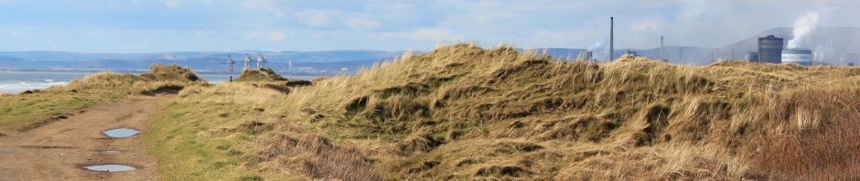 header Kenfig Sands, Ruth on the Wales Coast Path
