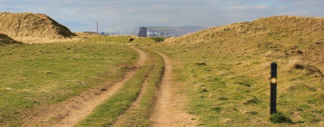 a10 Kenfig Dunes, Ruth Livingstone walking the Wales Coast Path