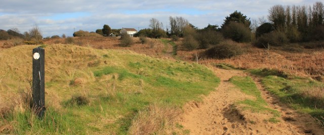 a13 Mawdlam, Ruth walking in South Wales