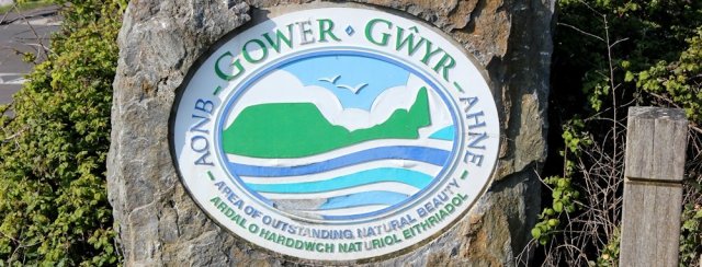 Ruth Livingstone, entering Gower, coastal walking